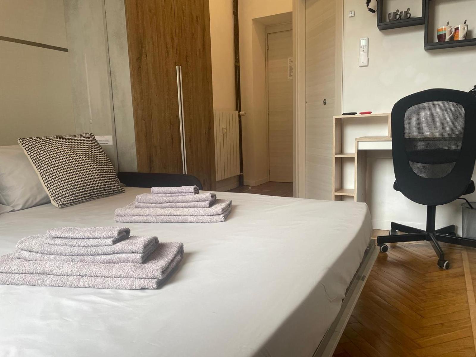 Drooms 4,0 Domotic Smart Self 24H,7 Vicino Treni Porta Susa E Centro Storico Torino Eksteriør billede