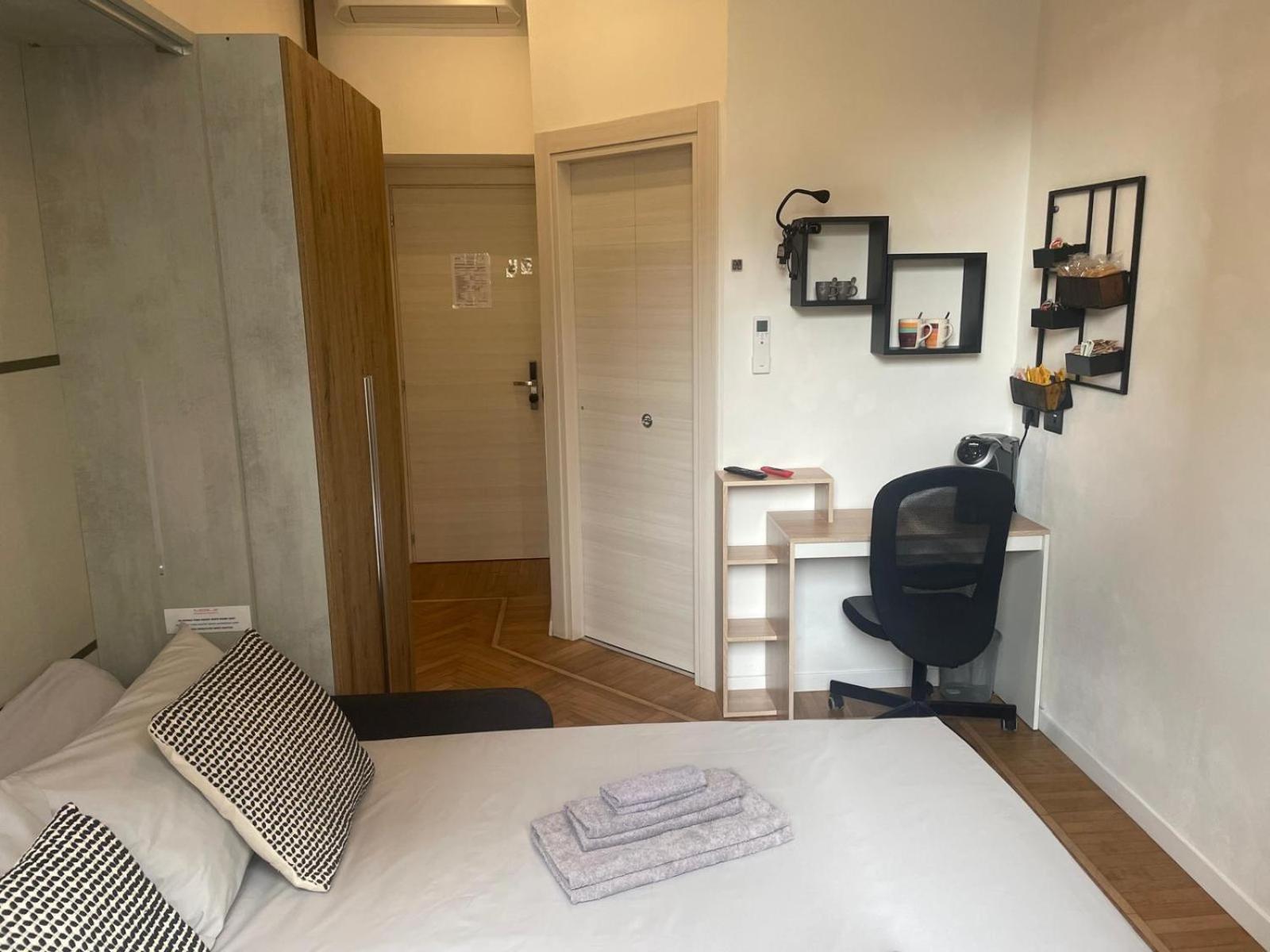 Drooms 4,0 Domotic Smart Self 24H,7 Vicino Treni Porta Susa E Centro Storico Torino Eksteriør billede