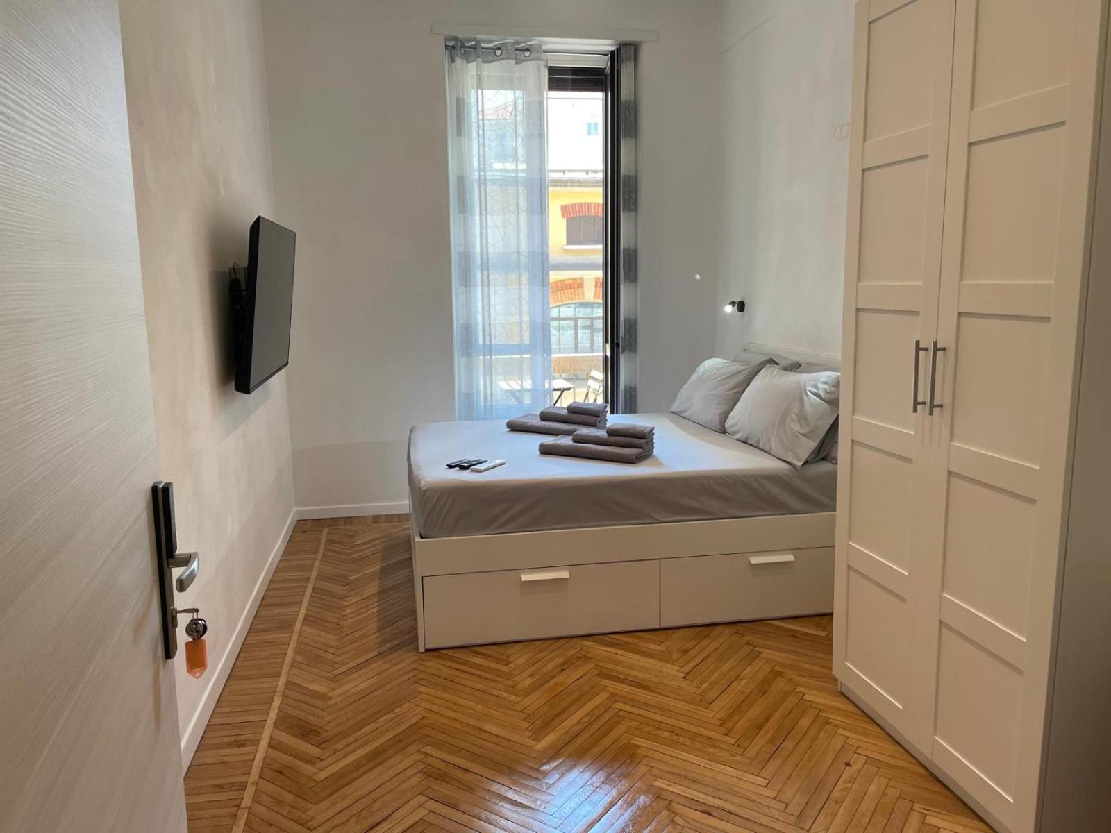 Drooms 4,0 Domotic Smart Self 24H,7 Vicino Treni Porta Susa E Centro Storico Torino Eksteriør billede
