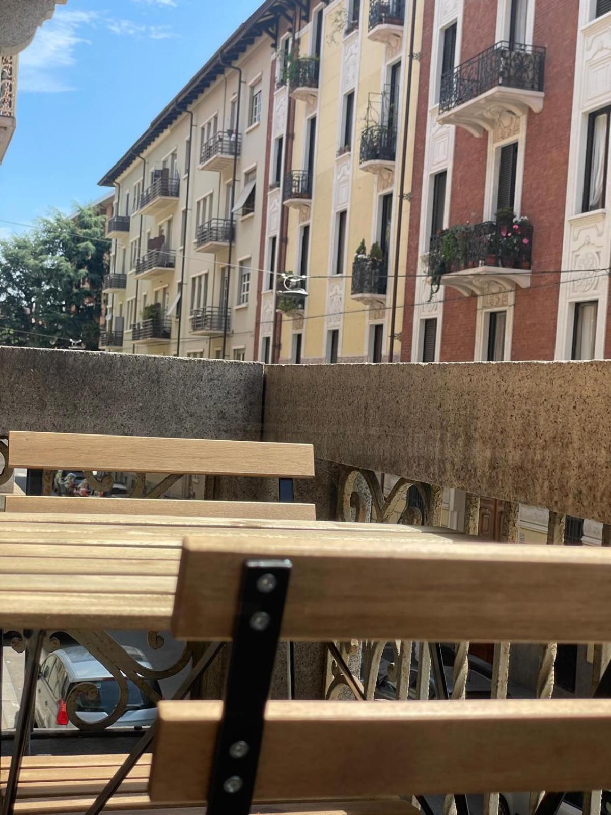Drooms 4,0 Domotic Smart Self 24H,7 Vicino Treni Porta Susa E Centro Storico Torino Eksteriør billede